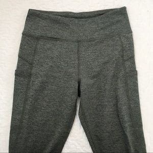 Abercrombie side pocket leggings.